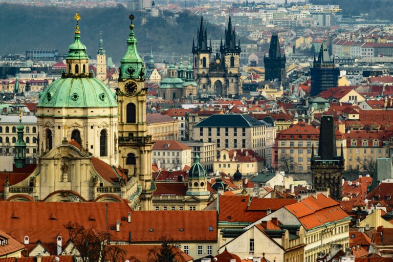 Hotels in Praag