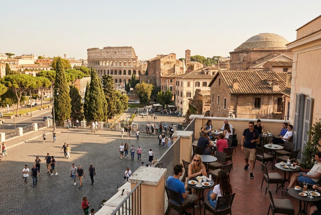De leukste bezienswaardigheden van Rome die je niet mag missen