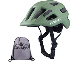 Køvapää® Lappi - Fietshelm Baby - Groen