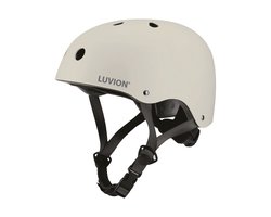 LUVION® Fietshelm Urban Sand - Beige