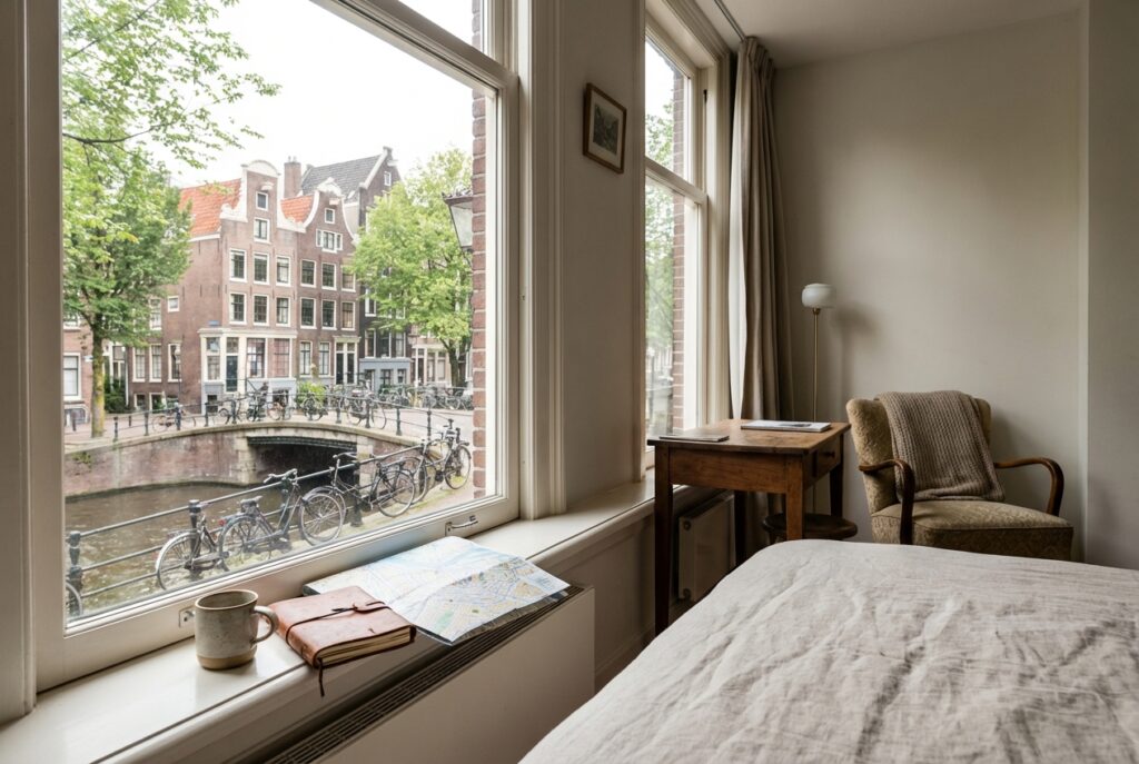 Betaalbare hotels in het centrum van Amsterdam