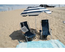 Strandstoel verstelbaar rugzak