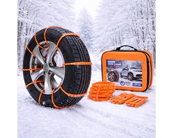 Sneeuwgrip Universeel 12-delig