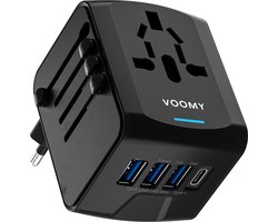 Voomy Reisstekker 170+ landen