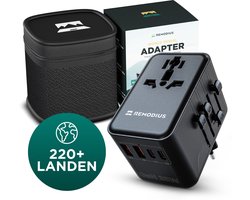 Remodius® Wereldstekker