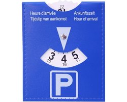 Parkeerschijf Blauwe zone