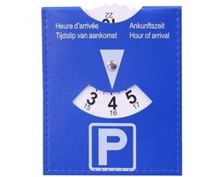 LifetimeCars Parkeerschijf