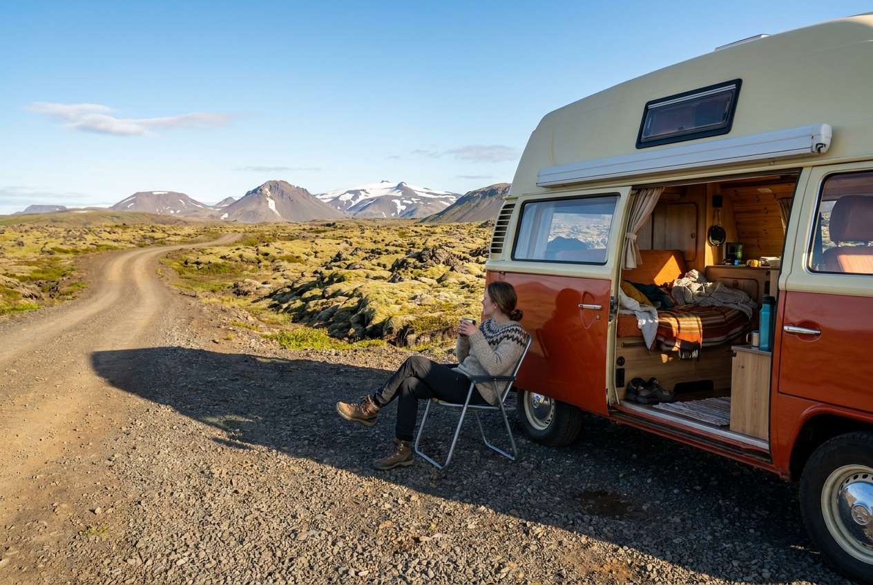 Tips voor het huren van een camper in IJsland