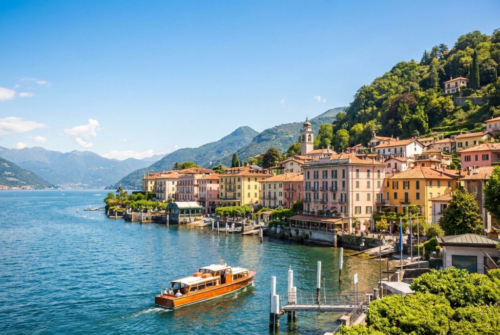 De mooiste dorpjes aan het Comomeer in Italië