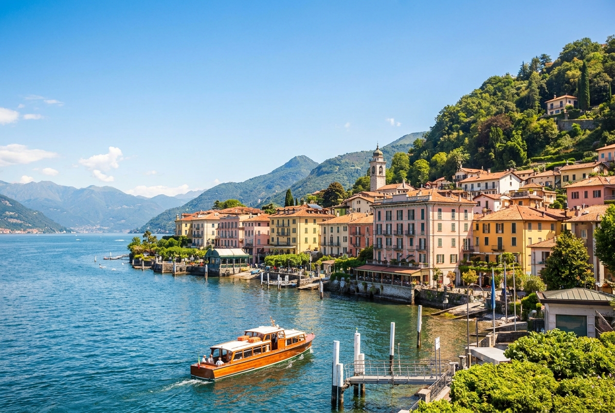 De mooiste dorpjes aan het Comomeer in Italië