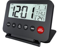 MMOBIEL Compacte Digitale Reiswekker