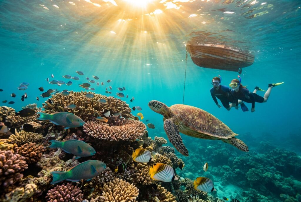 De mooiste plekken om te snorkelen op de Nederlandse Antillen
