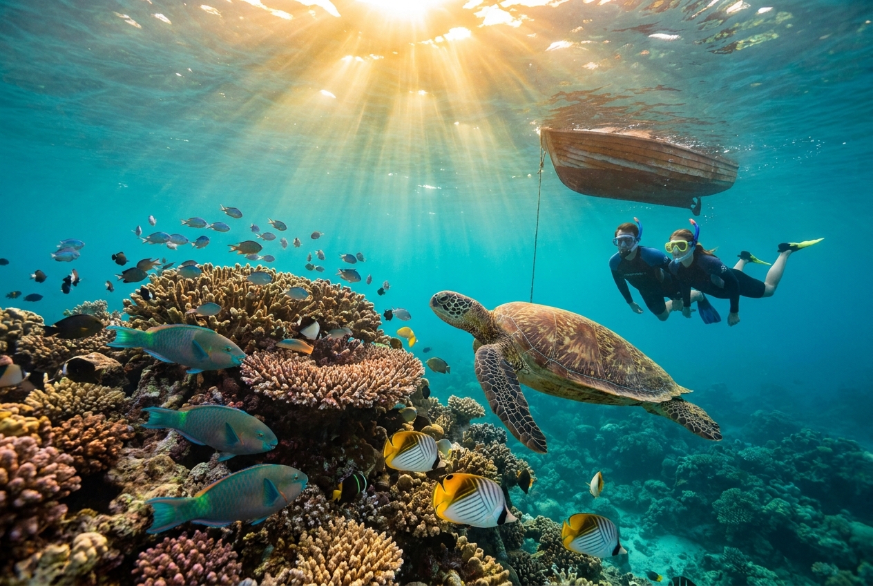 De mooiste plekken om te snorkelen op de Nederlandse Antillen