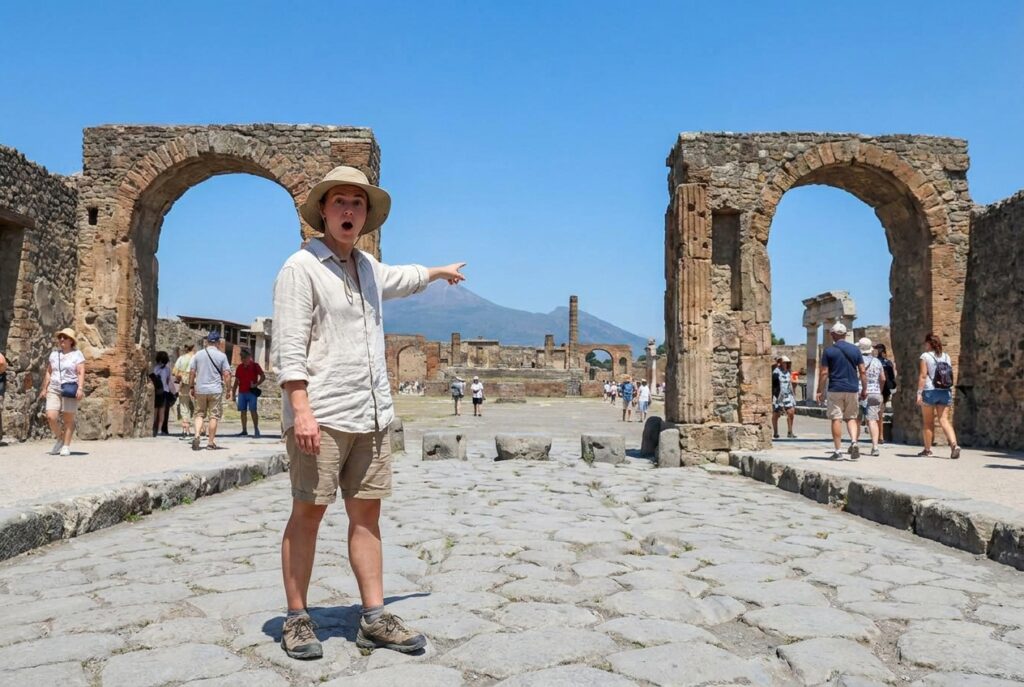 Tips voor een bezoek aan de ruïnes van Pompeii