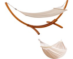 HOMAVO Hangmat Houten Standaard