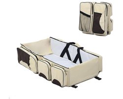 DecoPatent Baby bed Luiertas Reisbedje