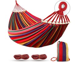 iBright Dubbele Hangmat Spreidstok