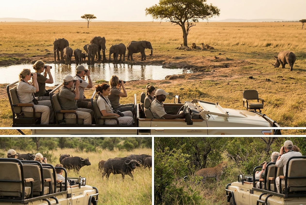 De beste plekken voor een safari in Zuid-Afrika