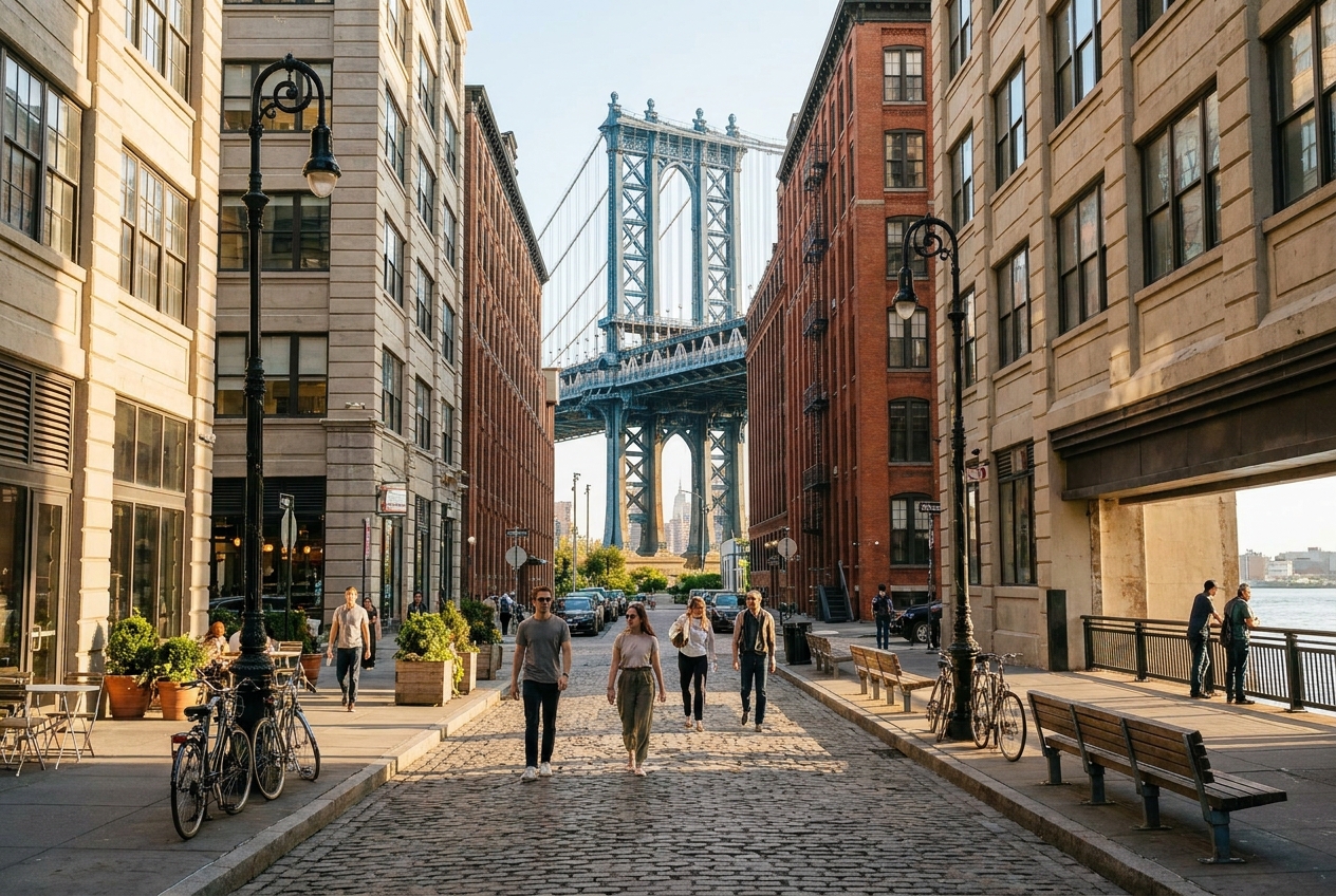 De leukste wijken van New York buiten Manhattan