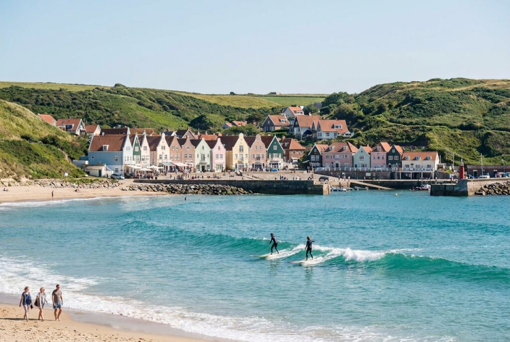 De mooiste plekken om te surfen in Frankrijk en Spanje