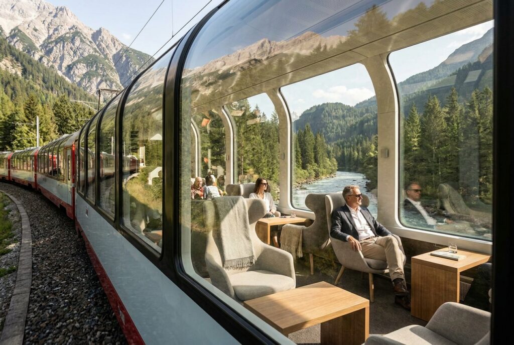 De mooiste treinreizen ter wereld die op je bucketlist moeten