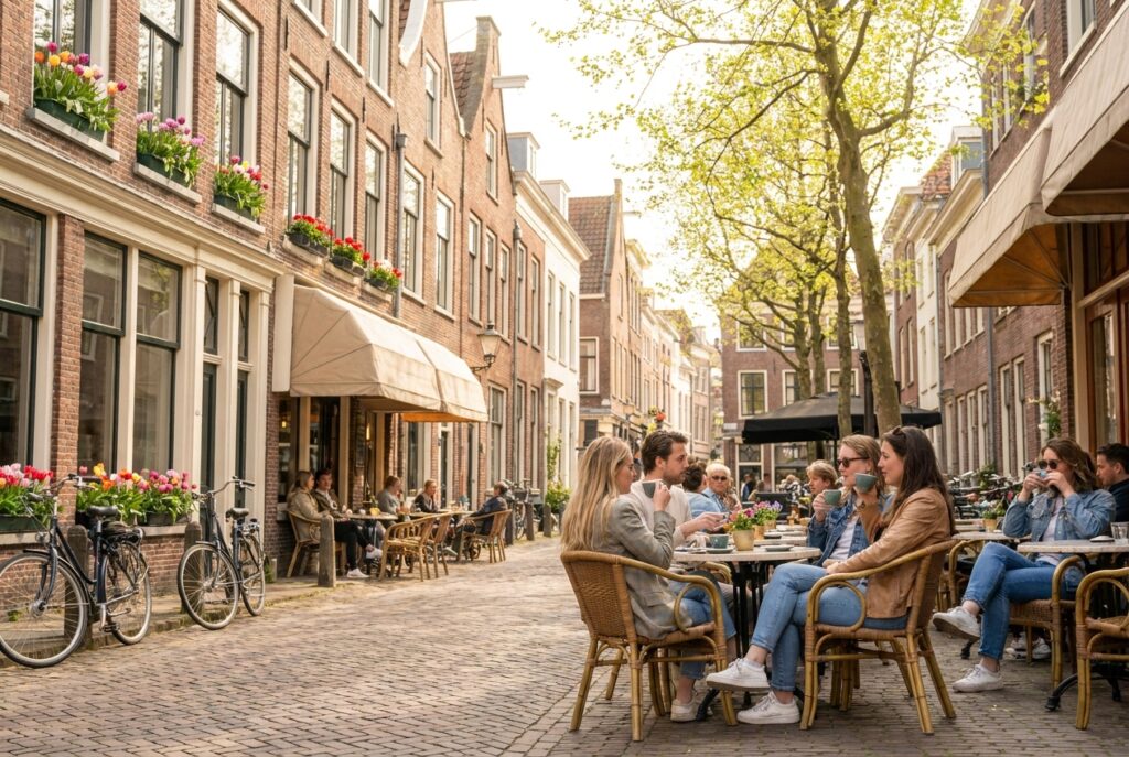 Dit zijn de beste plekken voor een stedentrip in de lente