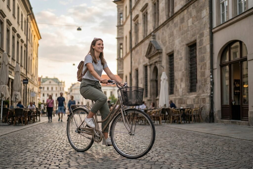 Tips voor het huren van een fiets in een vreemde stad