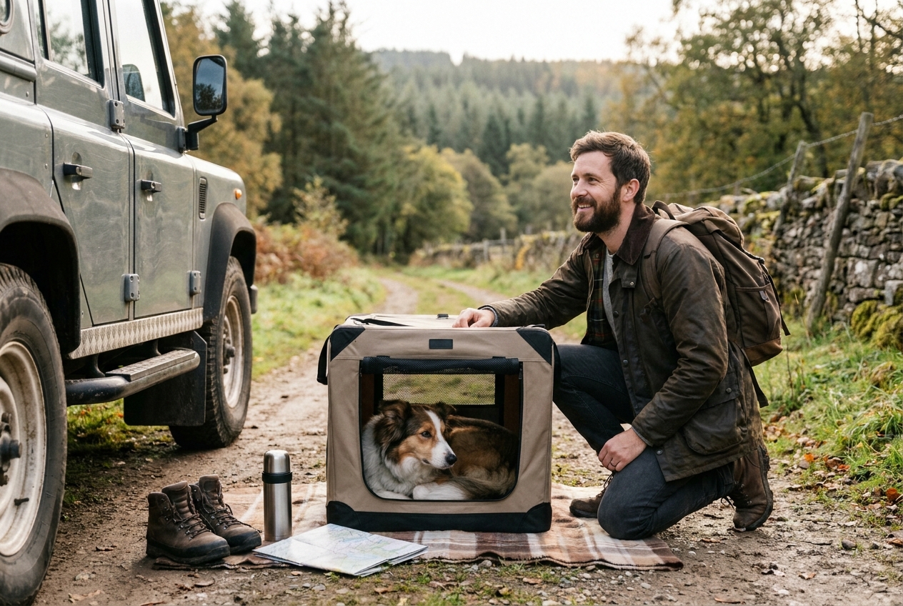 Top 10 beste honden reisbenches
