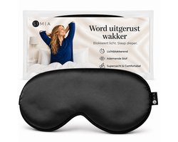 SIMIA Premium Zijden Slaapmasker