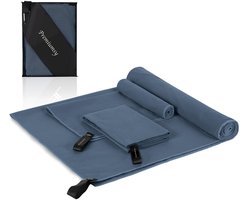 Premiumsy Microvezel Handdoek Set