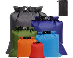 6 stuks Waterdichte Dry Bag