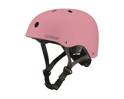 LUVION® Fietshelm Blush Pink