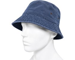 Bucket Hat Washed Denim