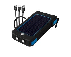 Universele Solar Powerbank 20.000 mAh