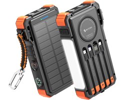 Siltcon Solar Powerbank 20000 mAh