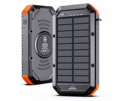 RoxPeak TitanCharge X1 Solar Powerbank 30.000 mAh