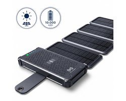 Valhara Powerbank Zonneenergie 10000 mAh