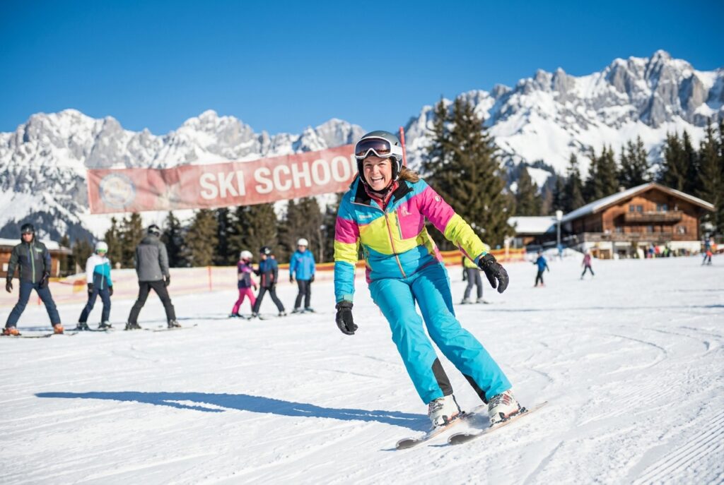 De beste skigebieden in Oostenrijk voor beginners