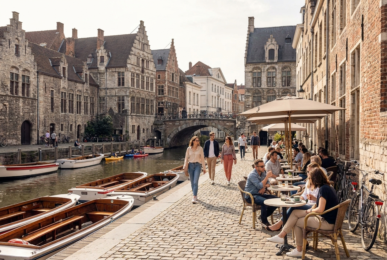 De leukste dingen om te doen in Gent tijdens een weekendje weg De leukste dingen om te doen in Gent tijdens een weekendje weg