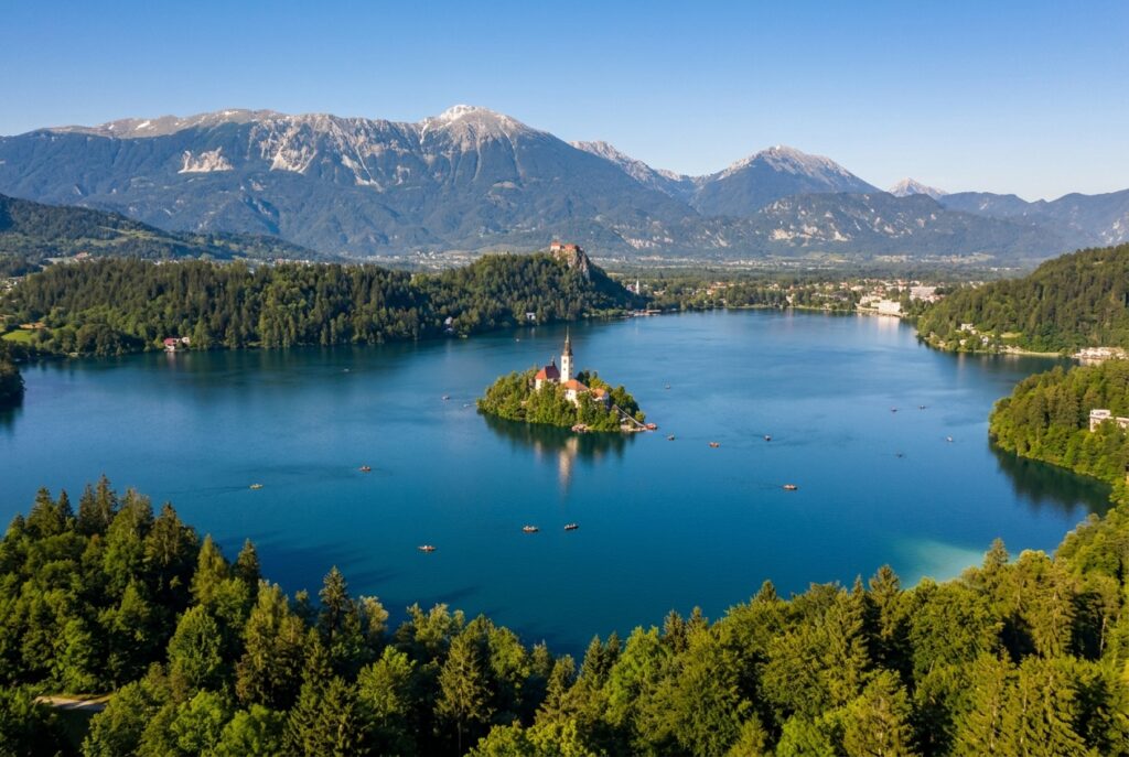 De mooiste meren van Slovenië voor een actieve vakantie