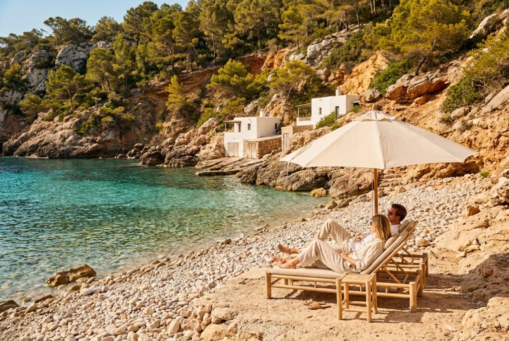 Dit zijn de fijnste stranden van Ibiza voor rustzoekers