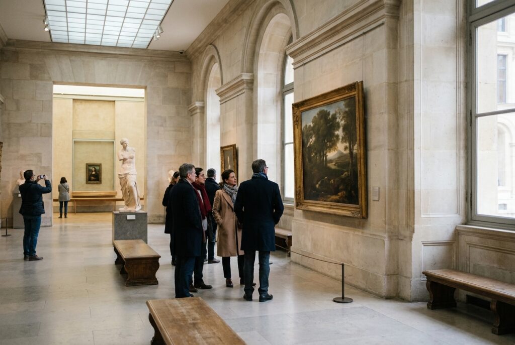 Tips voor een bezoek aan het Louvre in Parijs