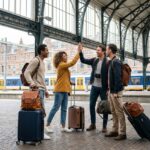 Tips voor het reizen met een grote groep vrienden