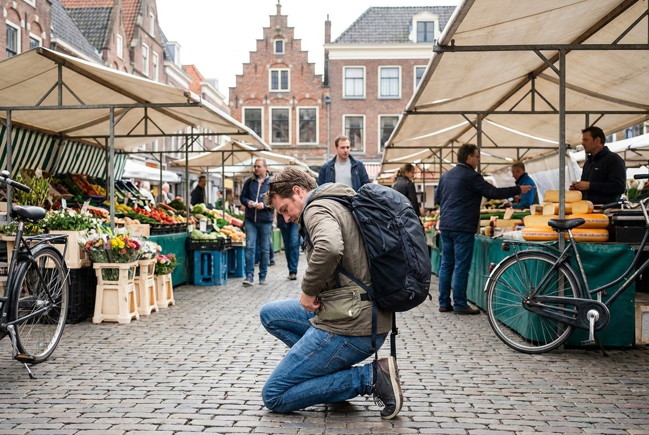 Zo bescherm je je waardevolle spullen tegen zakkenrollers