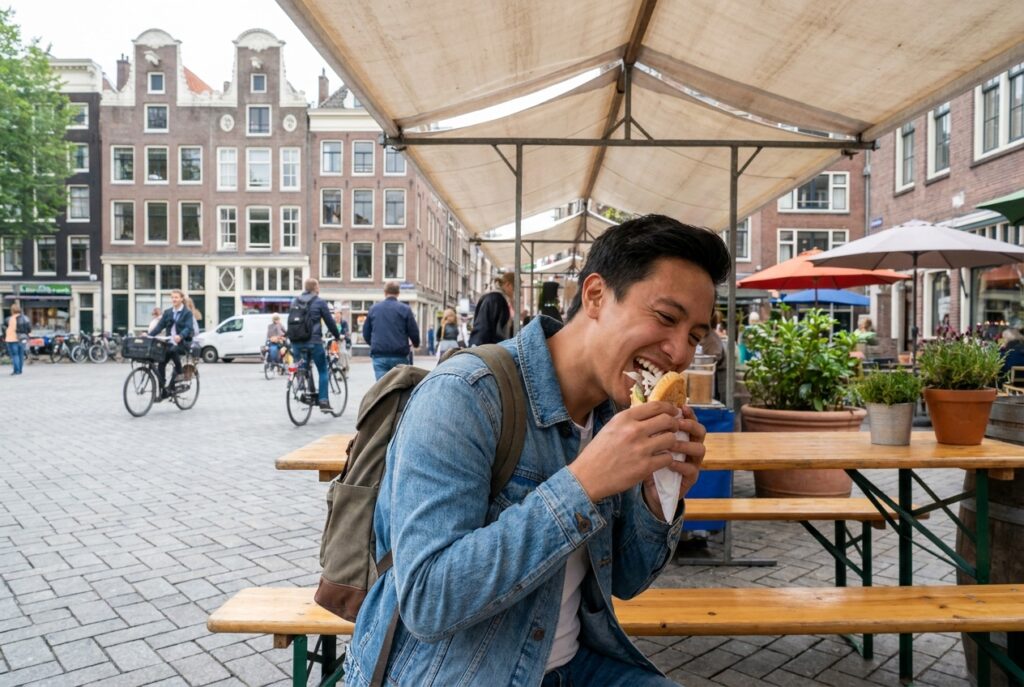 Zo bespaar je op eten en drinken tijdens een stedentrip