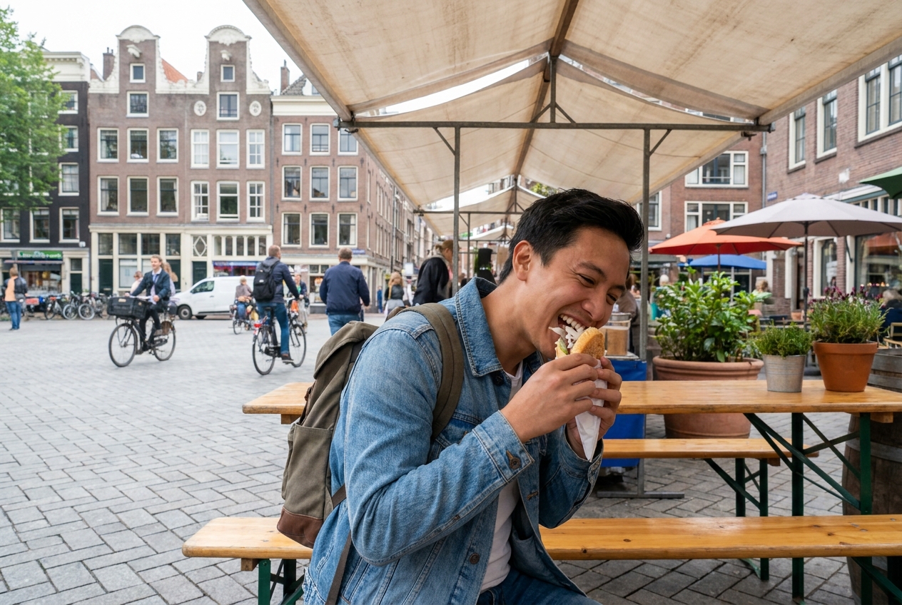 Zo bespaar je op eten en drinken tijdens een stedentrip