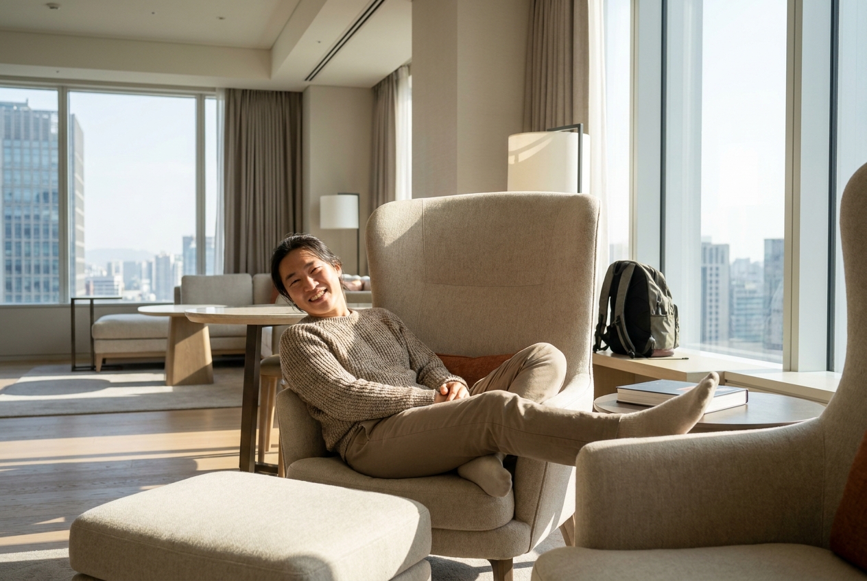 Zo krijg je een gratis upgrade in een hotel of vliegtuig