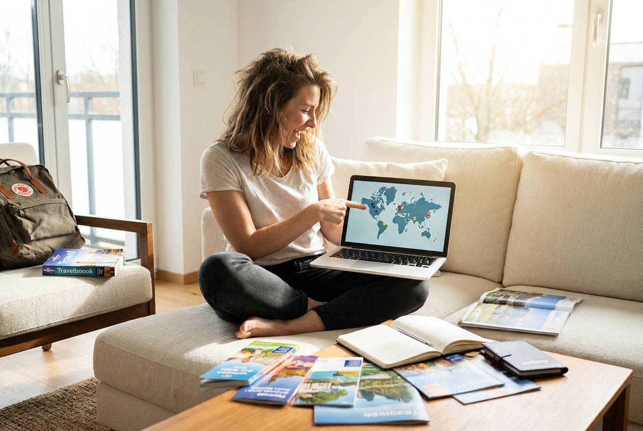Zo vind je de beste last minute deals voor een vakantie Zo vind je de beste last minute deals voor een vakantie