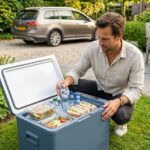 Zo houd je eten en drinken vers tijdens een lange autovakantie met een koelbox auto koelbox