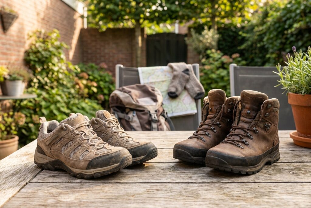 dames wandelschoenen